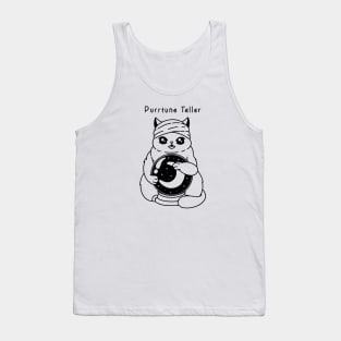 Purrtune Teller Tank Top